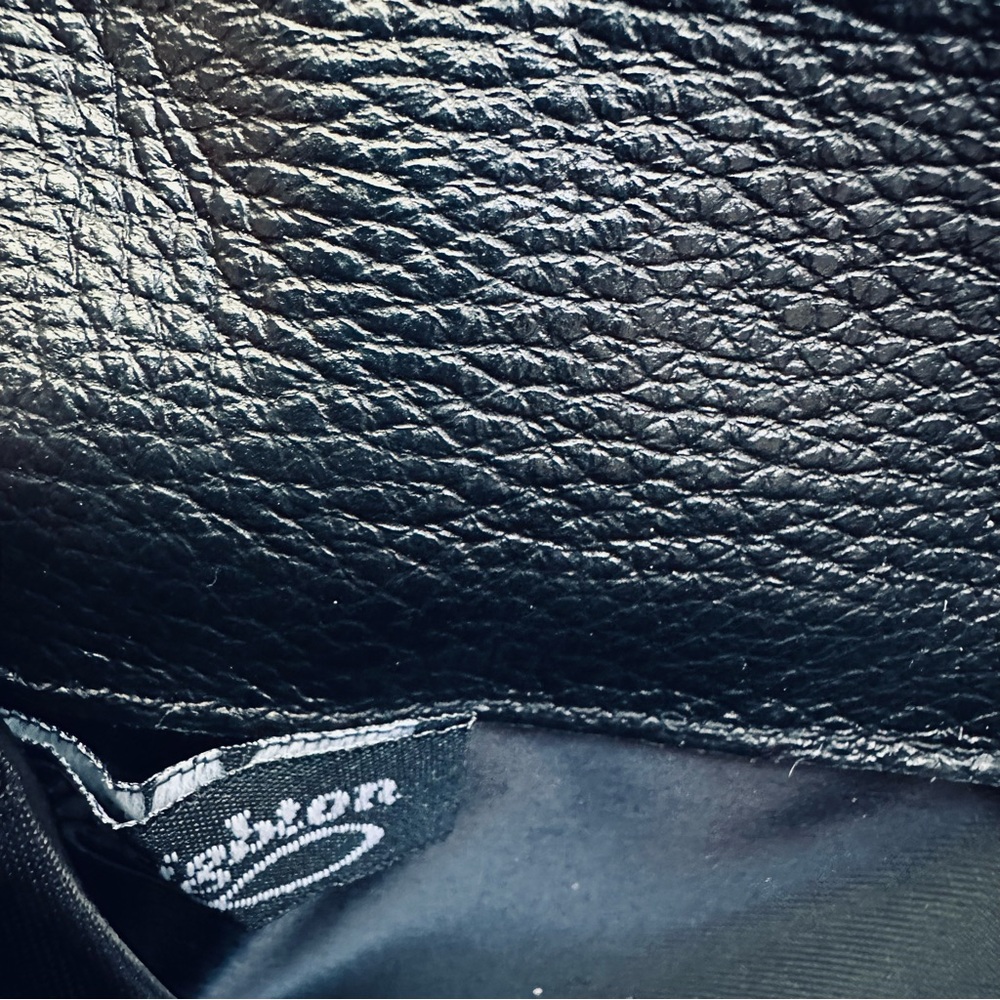 Brighton black wallet/crossbody bag - Picture 6 of 13